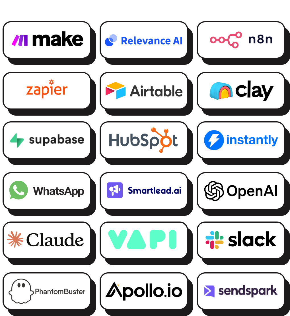 Tech Stack Logos